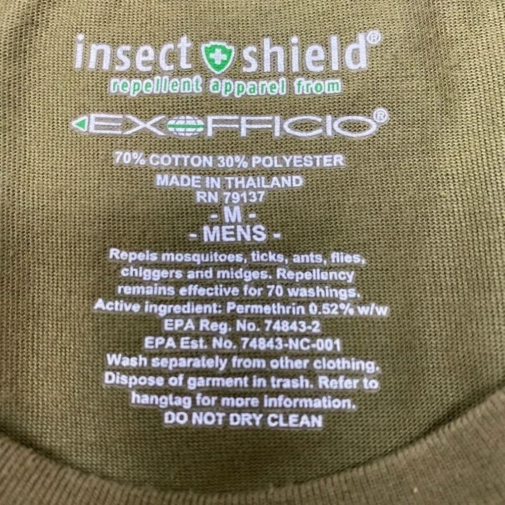 EXOFFICIO Insect Shield® - Repellent Apparel T-Shi - Picture 12 of 16